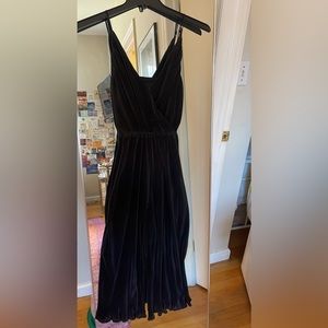 Black Ribbed Jumpsuit